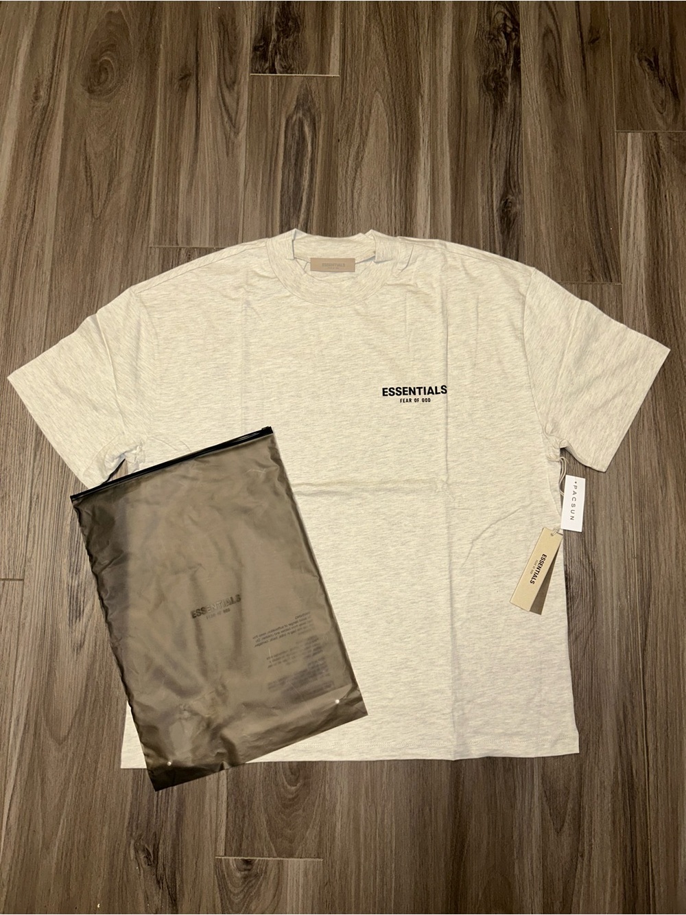 Essentials Light Oatmeal T-Shirt